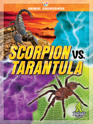 cover image of Scorpion vs. Tarantula